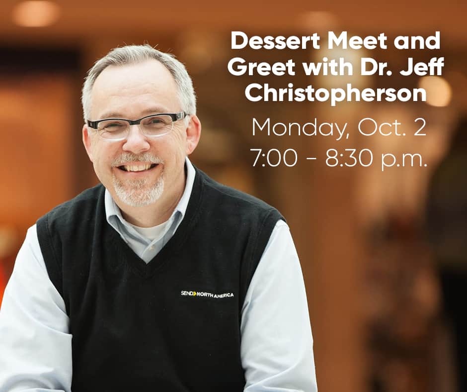 Jeff Christopherson Dessert Meet and Greet