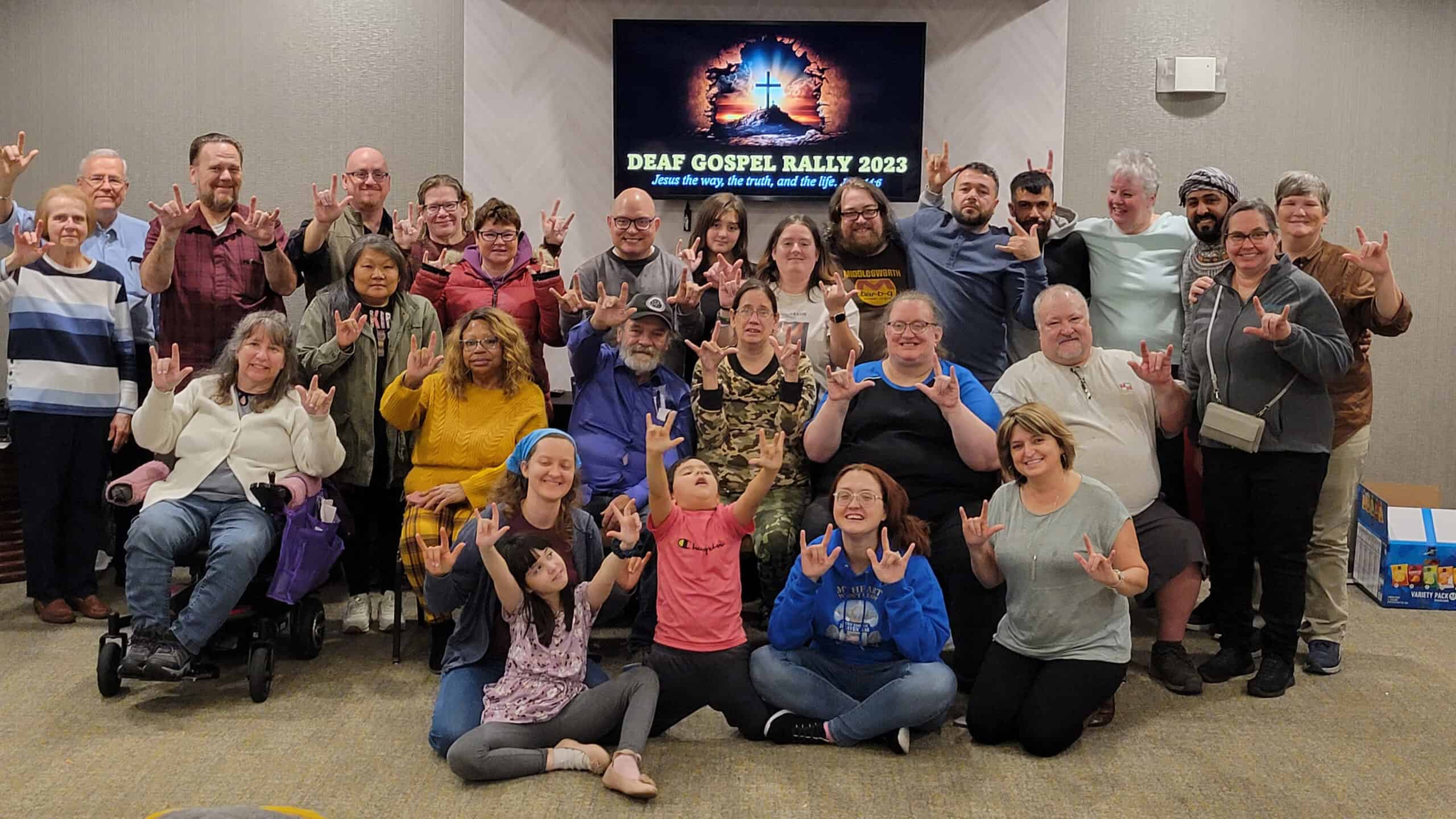 Three come to Christ at Deaf Gospel Rally hosted by MCC - Baptist ...