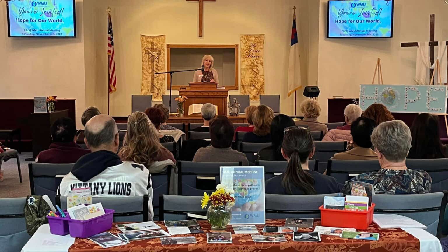 Woman's Missionary Union (WMU) Baptist Resource Network