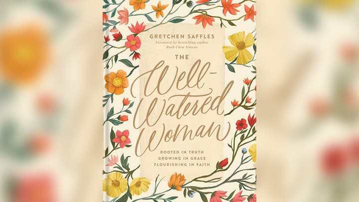 Well-Watered Woman Book