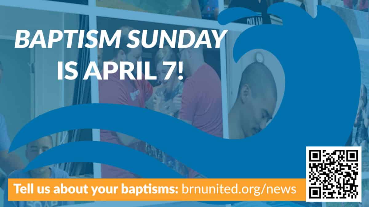 2024 Baptism Sunday