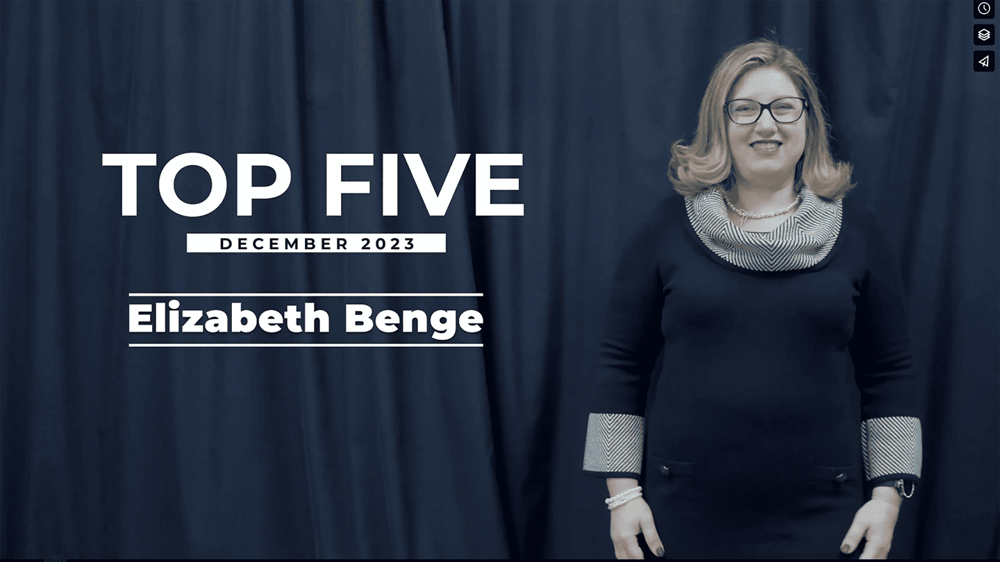 December 2023 Top Five