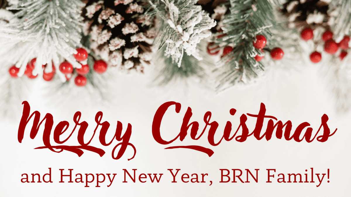 BRN Family members from across Pennsylvania/South Jersey share merry messages and Scripture verses to encourage you and yours this Christmas season - it's the most wonderful week of the year for the BRN Family!