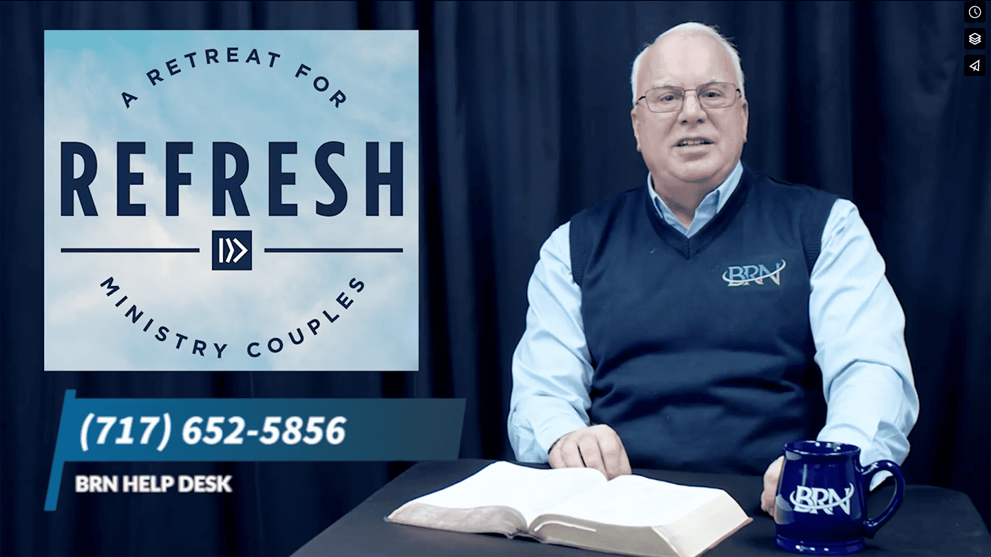 Whitworth shares exciting update about the April 2224 Refresh Retreat