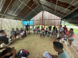 A D-Life Boot Camp is held in Ecuador. (Photo courtesy of NorthPark Baptist Church)