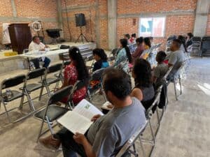 A D-Life Boot Camp is held in Mexico. (Photo courtesy of NorthPark Baptist Church)