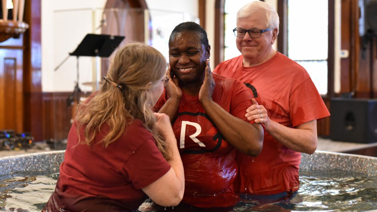 Churches host luncheons and breakfasts to encourage members; we celebrate many going public with their faith in Jesus; and a church is highlighted in the news for serving their neighbors - it's an encouraging week in the BRN family!