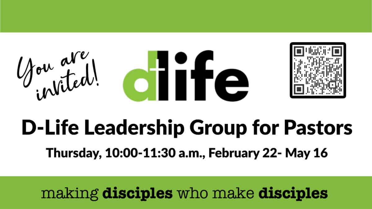 D-Life Leadership Group for Pastors