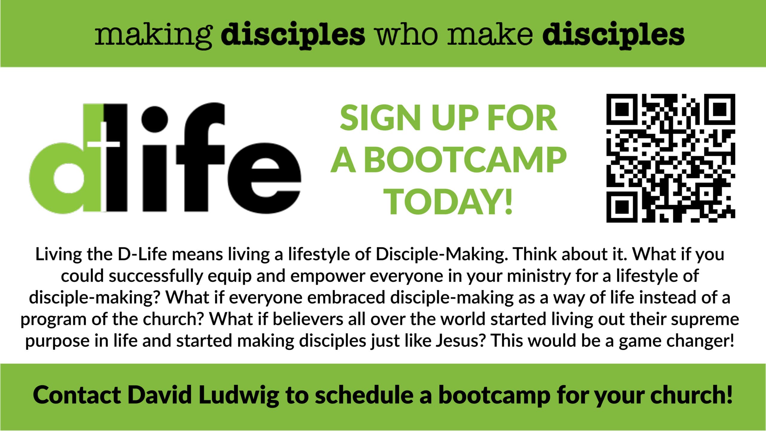 D-Life Bootcamp ad