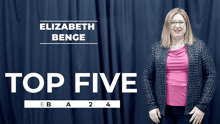 Elizabeth Benge video