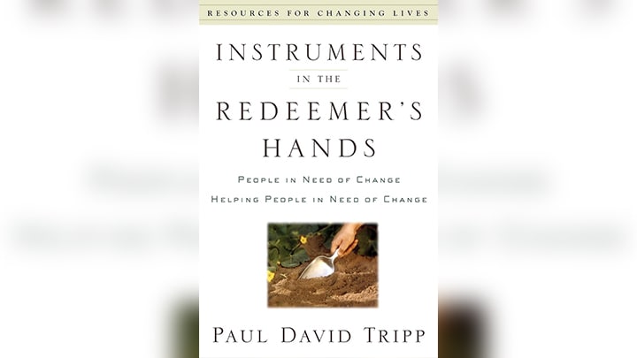 Instruments In The Redeemer's Hands Book