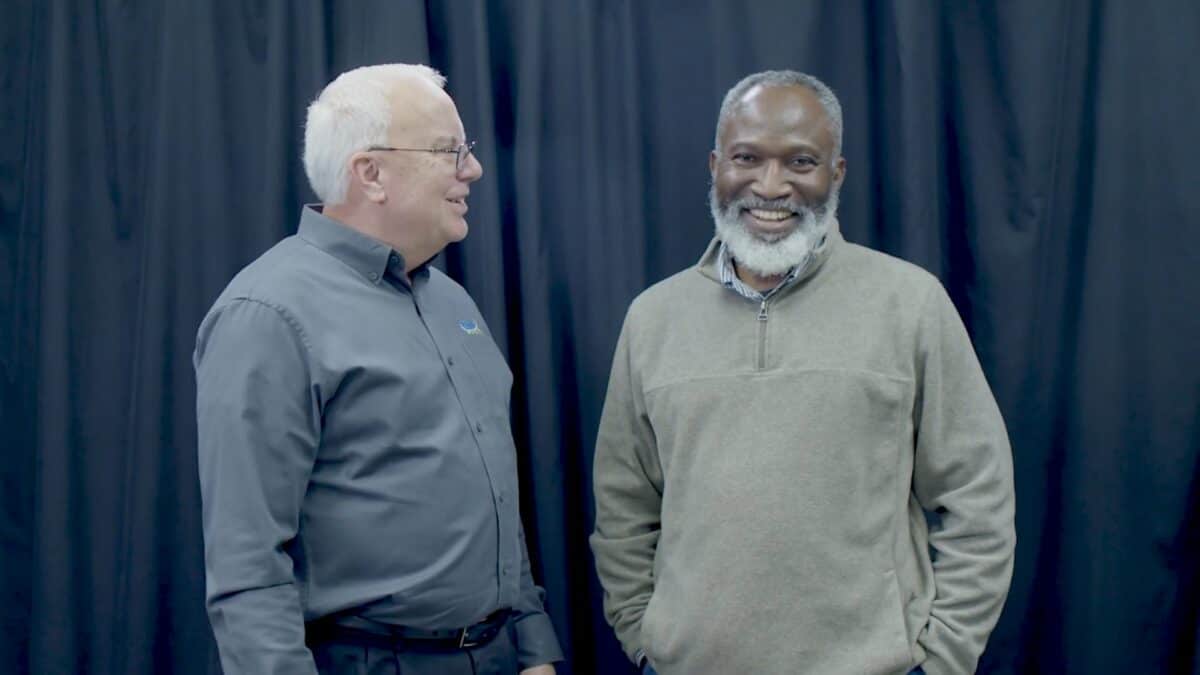 Barry interviews Noelson Chery