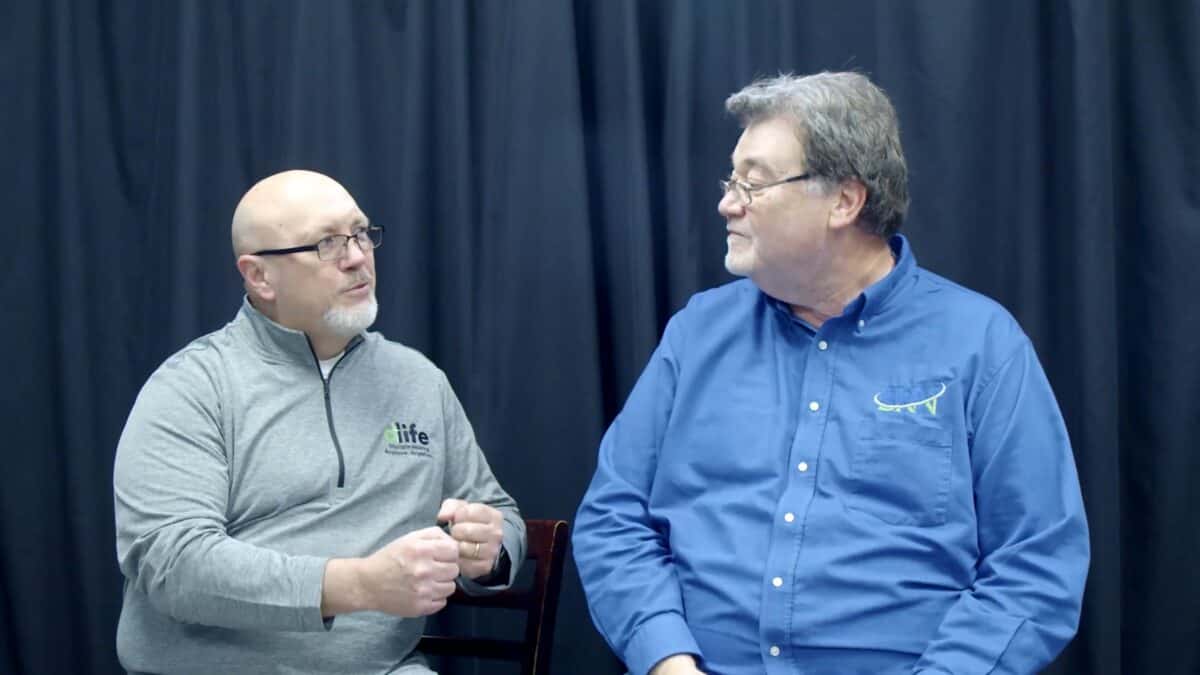 David Ludwig and Kenton Hunt talking about upcoming trainings