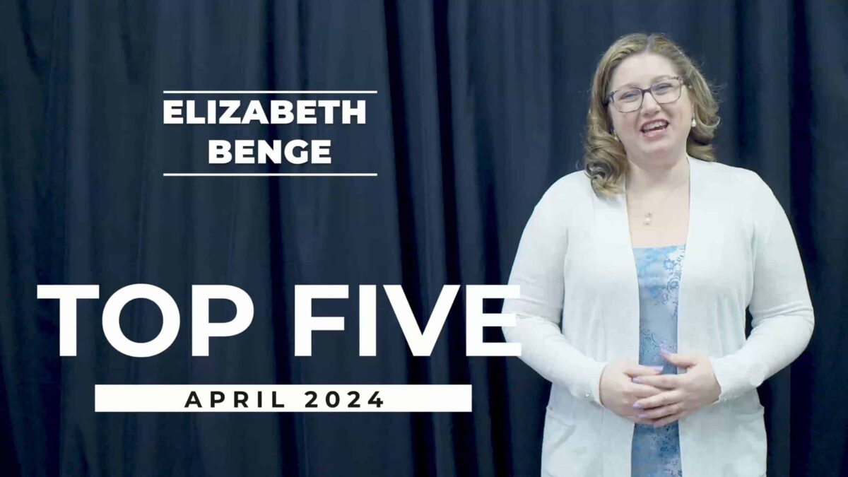 April 2024 Top Five