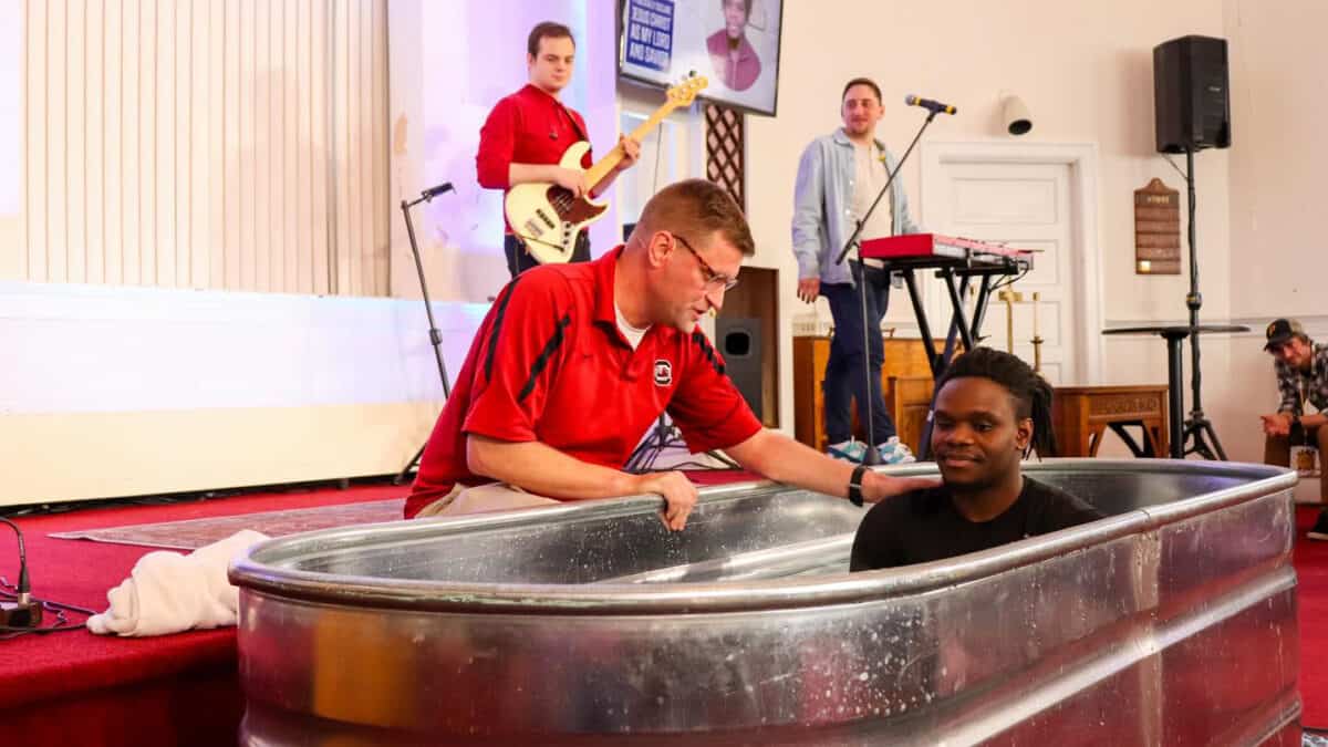 BRN Churches hit the streets to share the gospel; BRN evangelism grants aid churches in reaching their neighbors; and we celebrate new life through baptism - it's an exciting week in the BRN family!