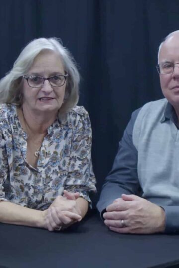 Beth and Barry Whitworth
