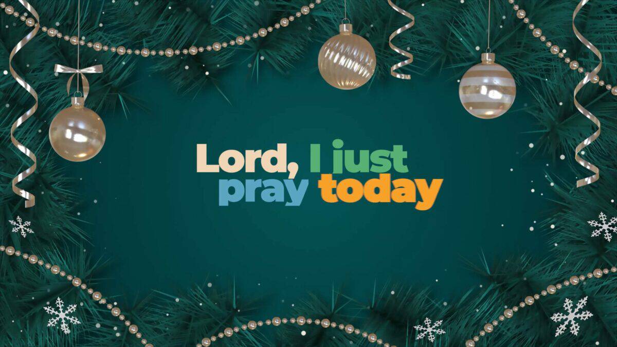 2024 Christmas Prayer words