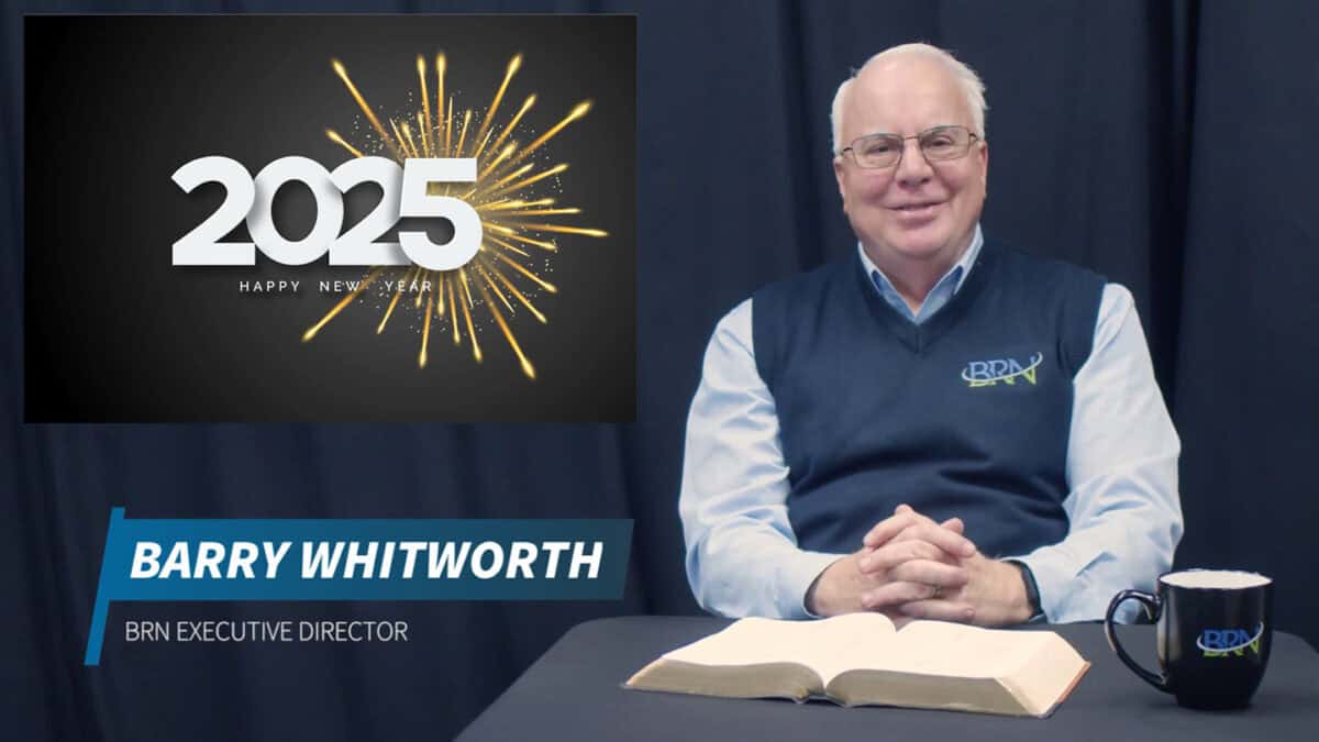 Barry video for new year