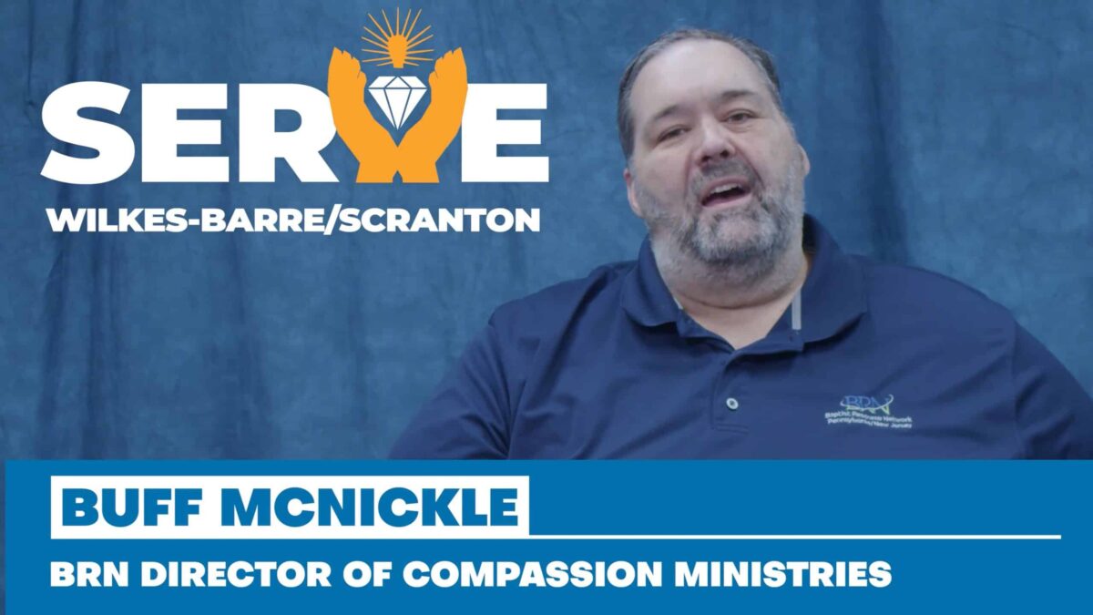Buff McNickles shares about Serve Wilkes-Barre/Scranton