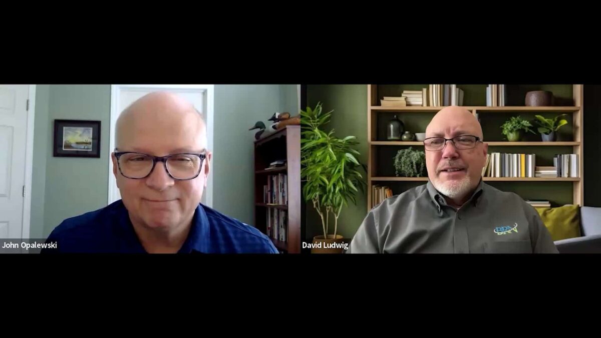 David Ludwig interview with John Opalewski