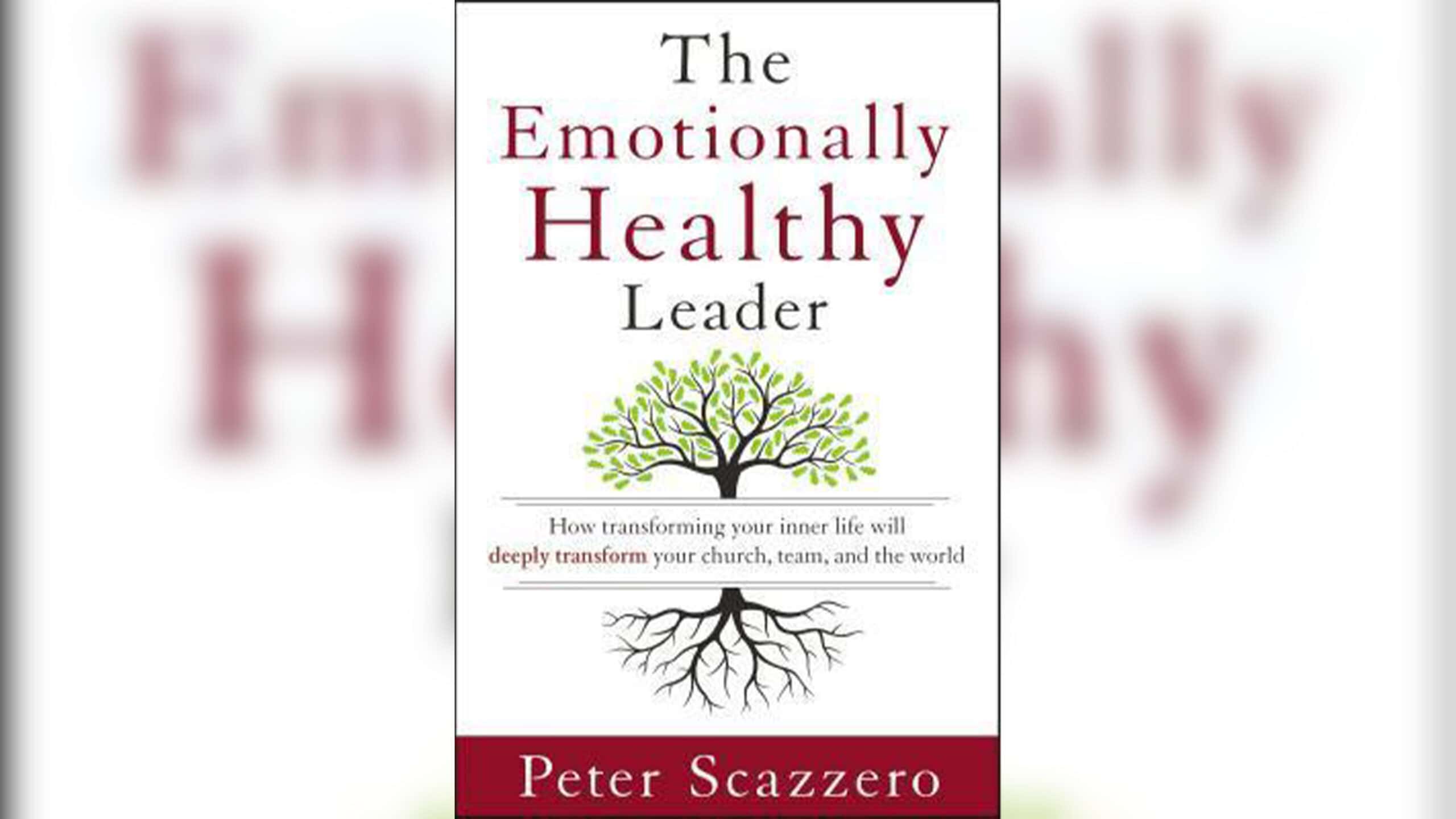 RenewPASJ Good Reads 'The Emotionally Healthy Leader' by Peter