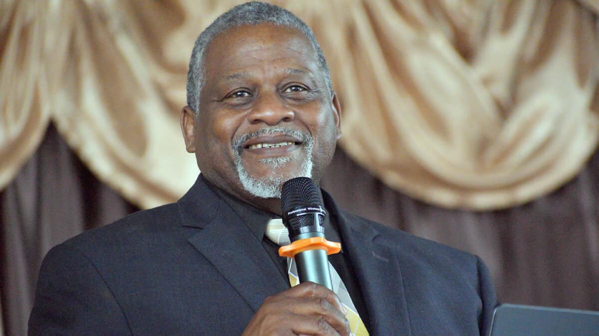 Ricky Wilson, pastor of Christian Faith Fellowship, Downingtown, Pa., and president of Africa Partnership