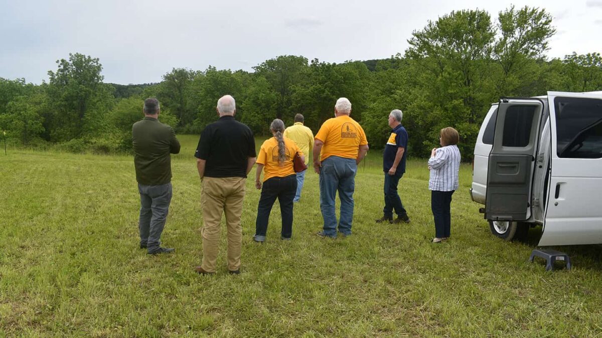 Disaster Relief building site