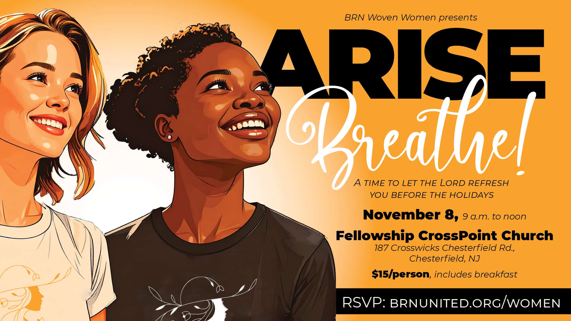 Arise-Breathe women's gathering
