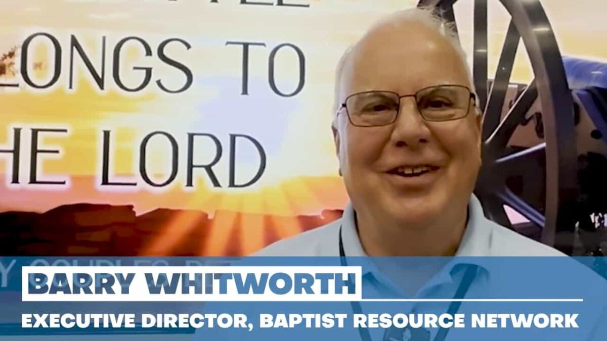 Barry Whitworth