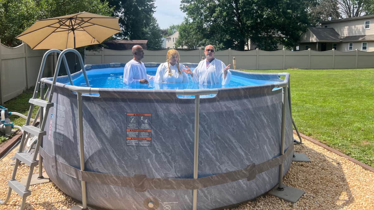 BRN Evangelism Grants aid Pennsylvania/South Jersey churches in summer outreach events and help churches prepare for fall opportunities and we celebrate baptisms - it's an exciting week in the BRN Family!