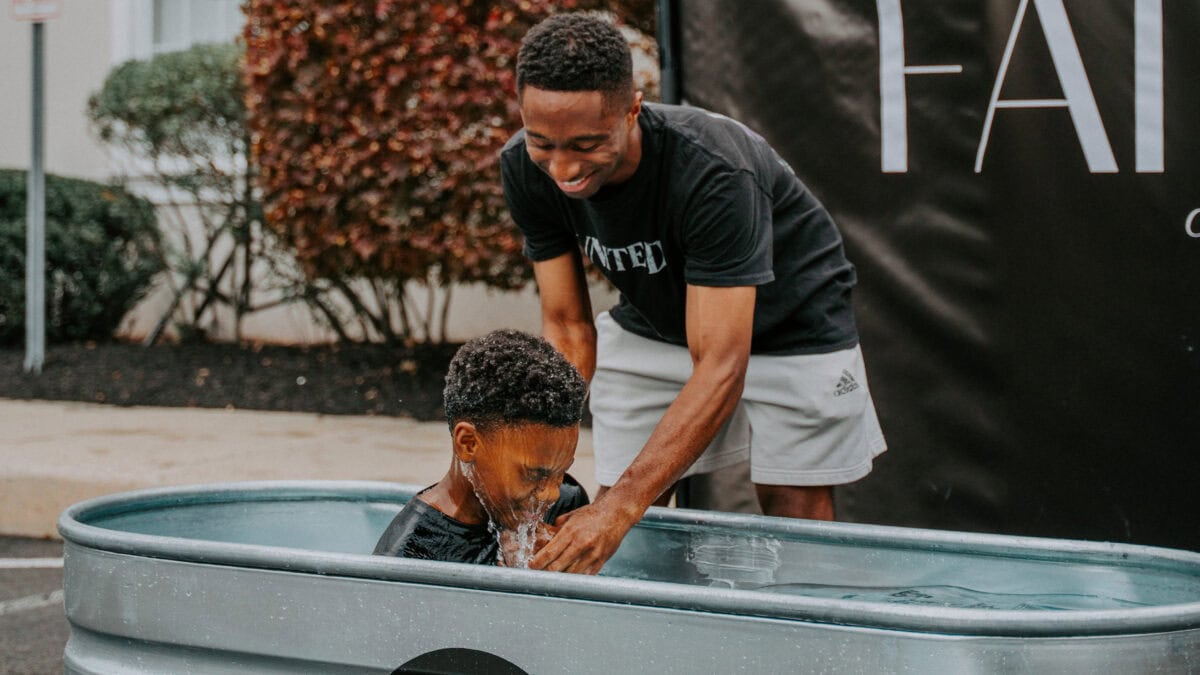 BRN churches care for local families as school year begins; churches gather for meals and Bible studies; and we rejoice over baptisms - it's great week in the BRN Family!