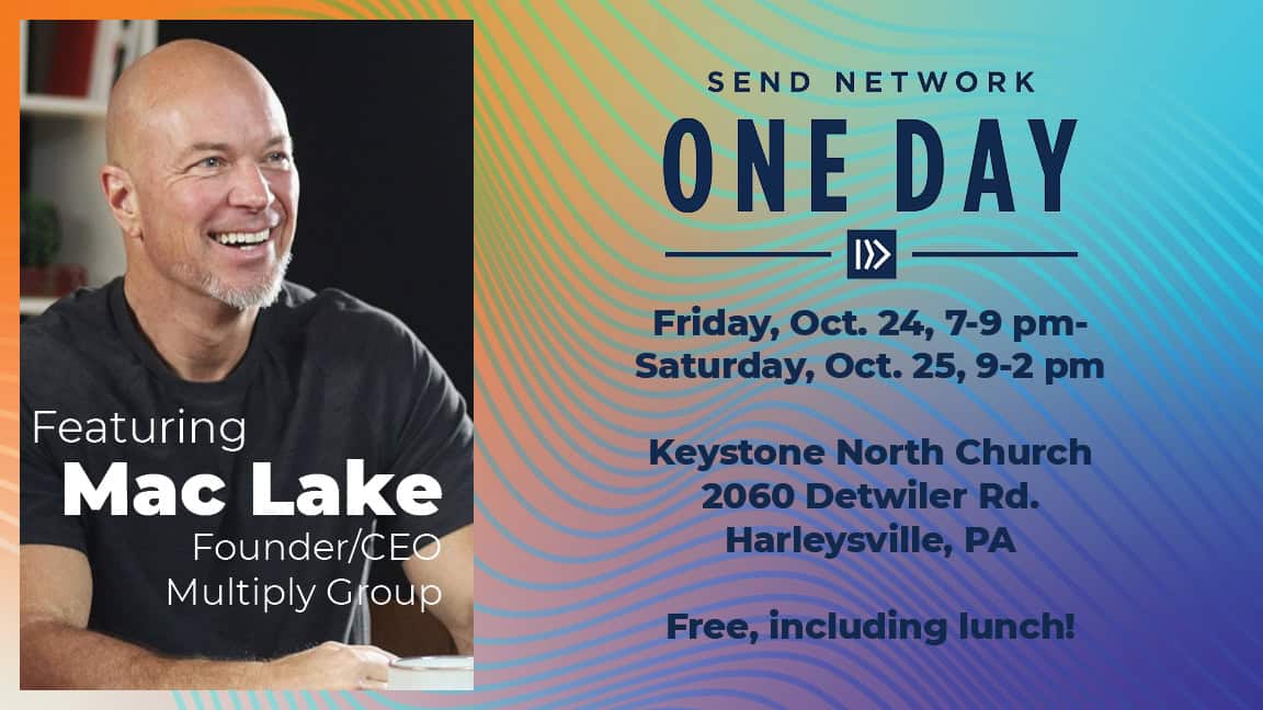 Send Network One Day - Mac Lake - PHL