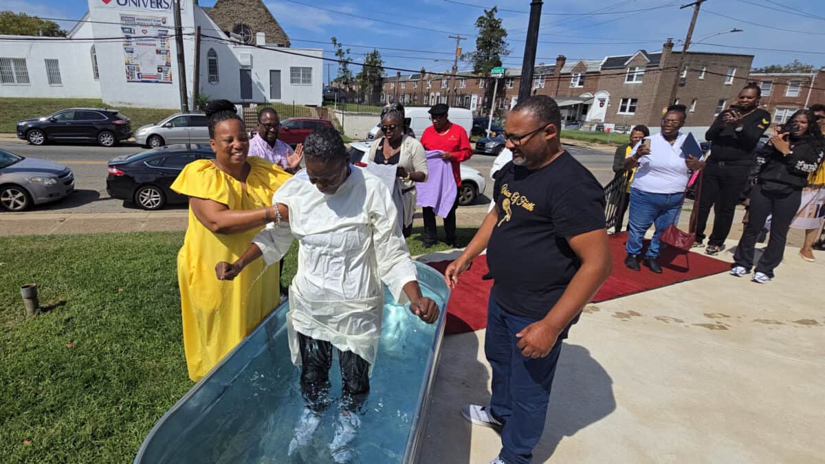 Ministry leaders attend Send Network One Day in Philadelphia; BRN churches engage in evangelism and leadership development opportunities; and we celebrate new life in Christ through baptism - it's an exciting week in the BRN Family!