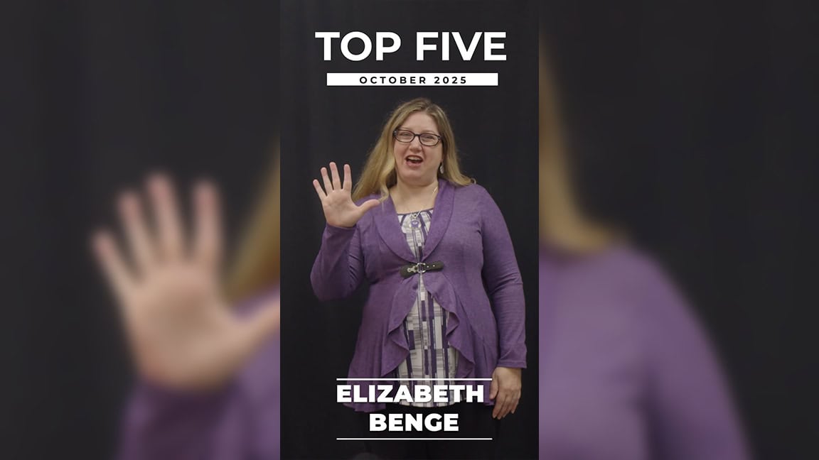 October 2025 Top Five
