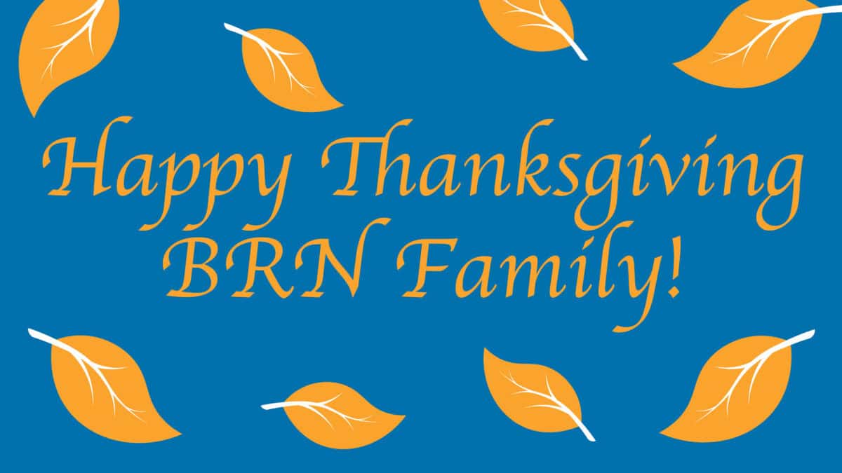 This week in the BRN Family, in observance of Thanksgiving, BRN pastors and ministry leaders share why they are thankful for the Baptist Resource Network and how partnering with the BRN has been a blessing to their ministries.