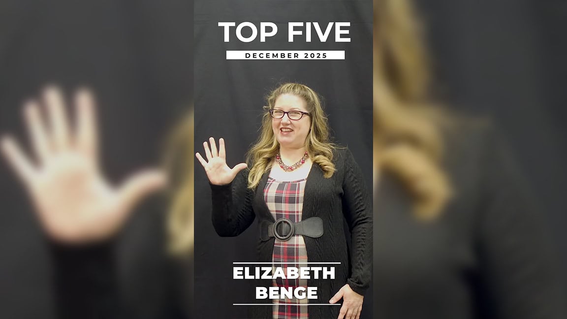 December 2025 Top Five