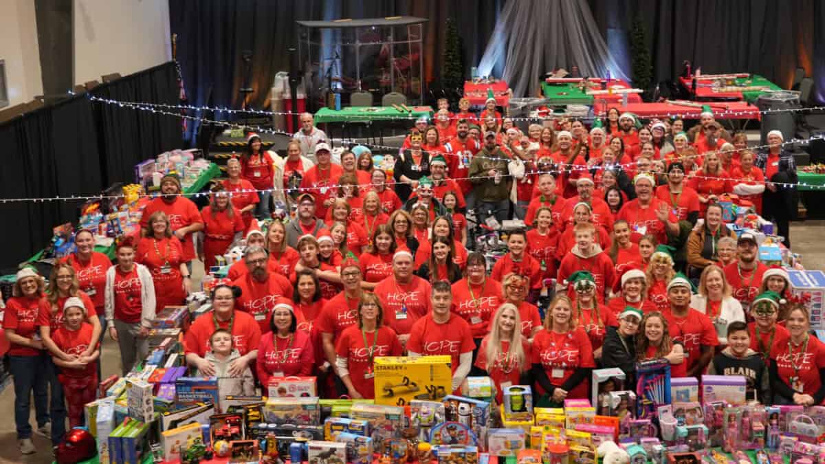 BRN churches engage in Christmas outreach opportunities; Philadelphia pastors enjoy a pastoral blessing; and we celebrate baptism milestones - it's a festive week in the BRN Family!