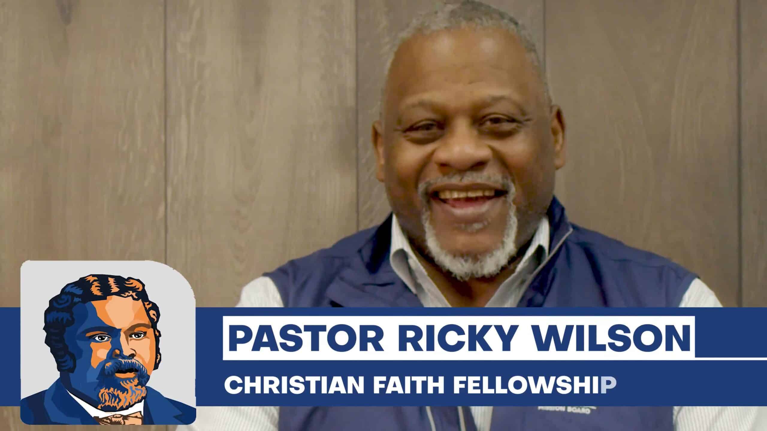 Pastor Ricky Wilson