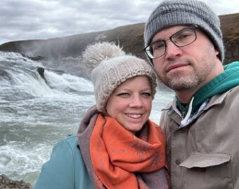 Rob Sheldon and wife Sarah