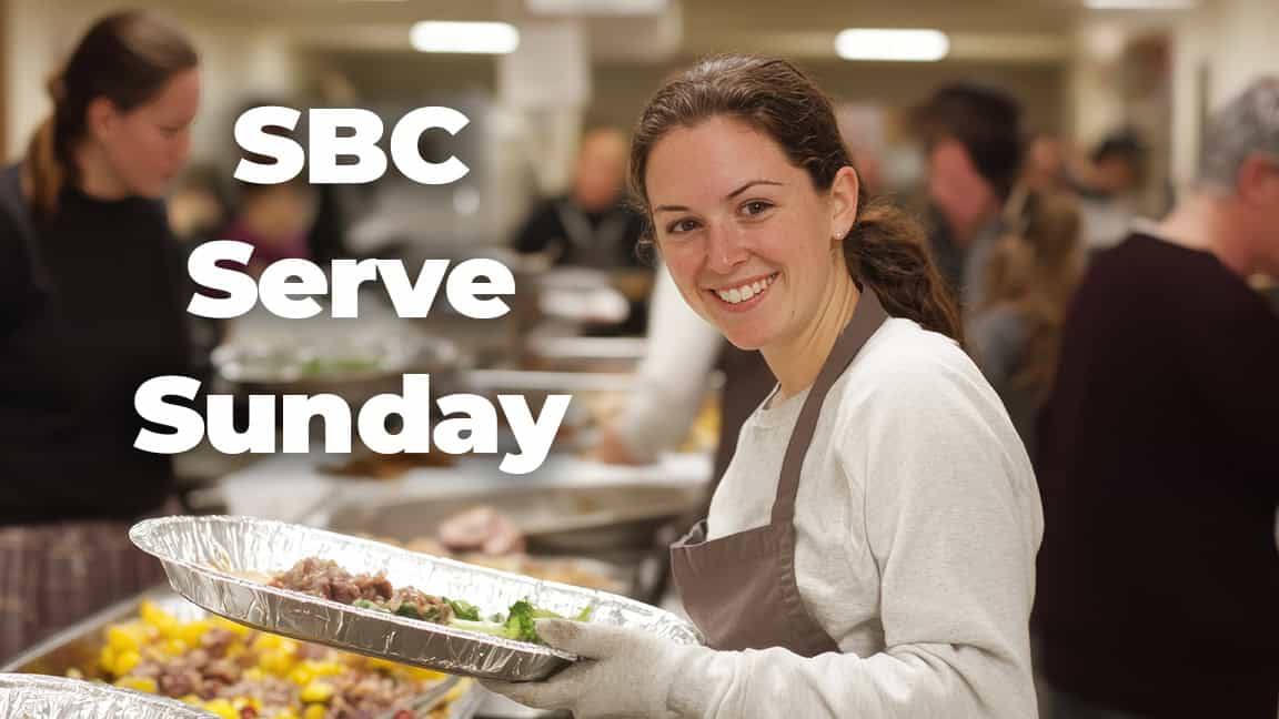 SBC Serve Sunday