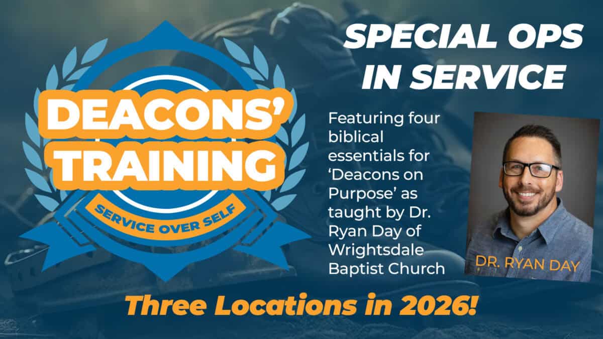 2026 Deacons' Training feature image