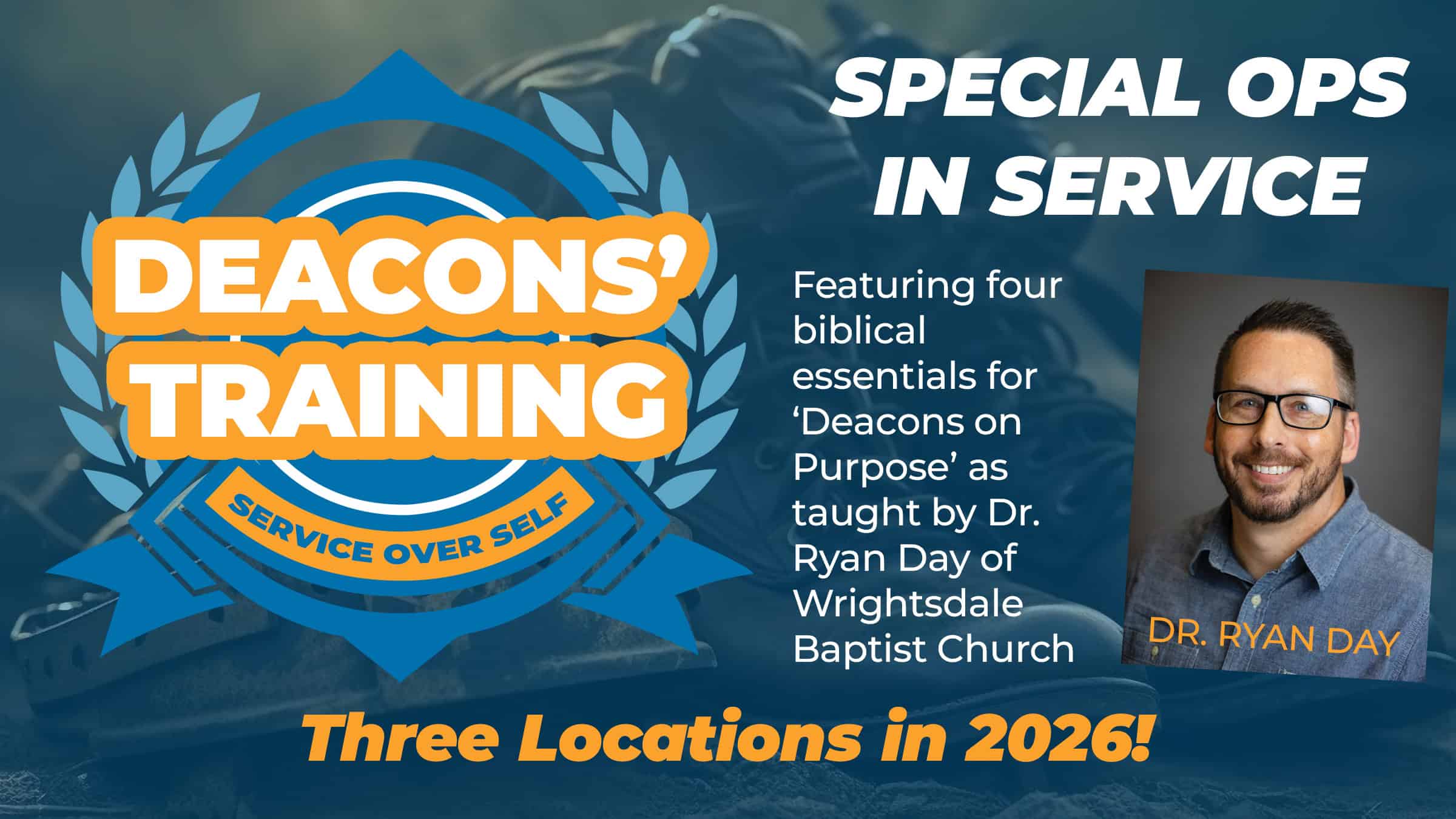 2026 Deacons' Training feature image