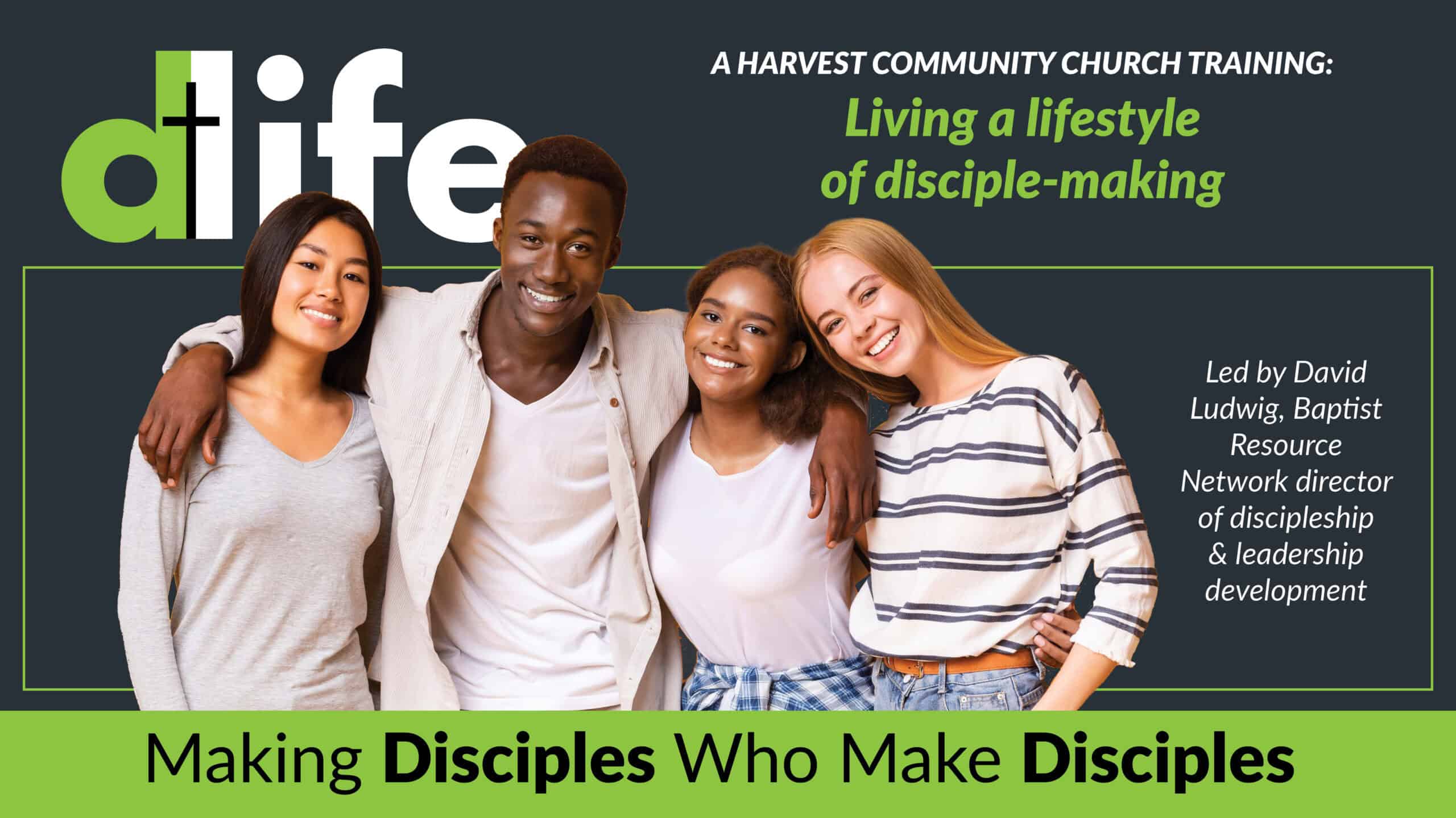 D-Life photo with group of young adults