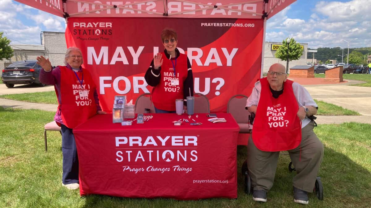 BRN churches hold prayer events for National Day of Prayer; leadership and evangelism training equip the saints; and we rejoice over baptisms - it's an exciting week in the BRN Family!