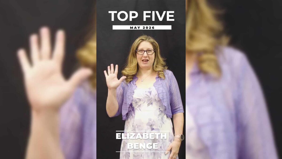 May 2026 Top Five