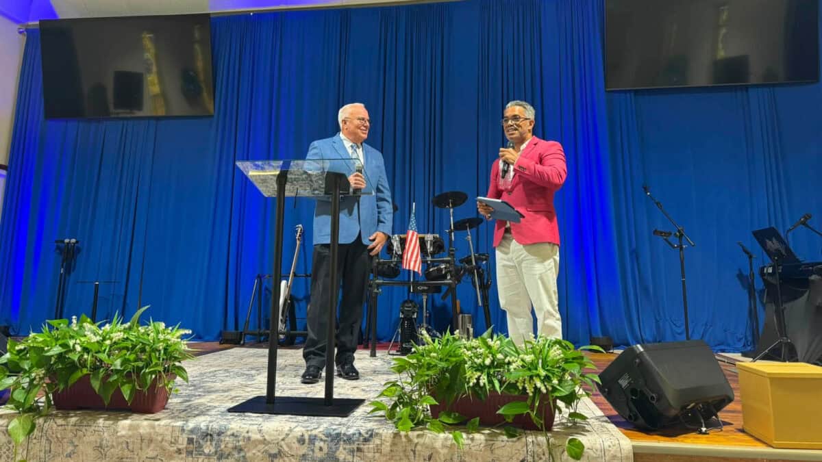 BRN churches share the love of Christ in their community and around the world; summer outreach events continue; and we celebrate ministry milestones - it's a great week in the BRN Family!