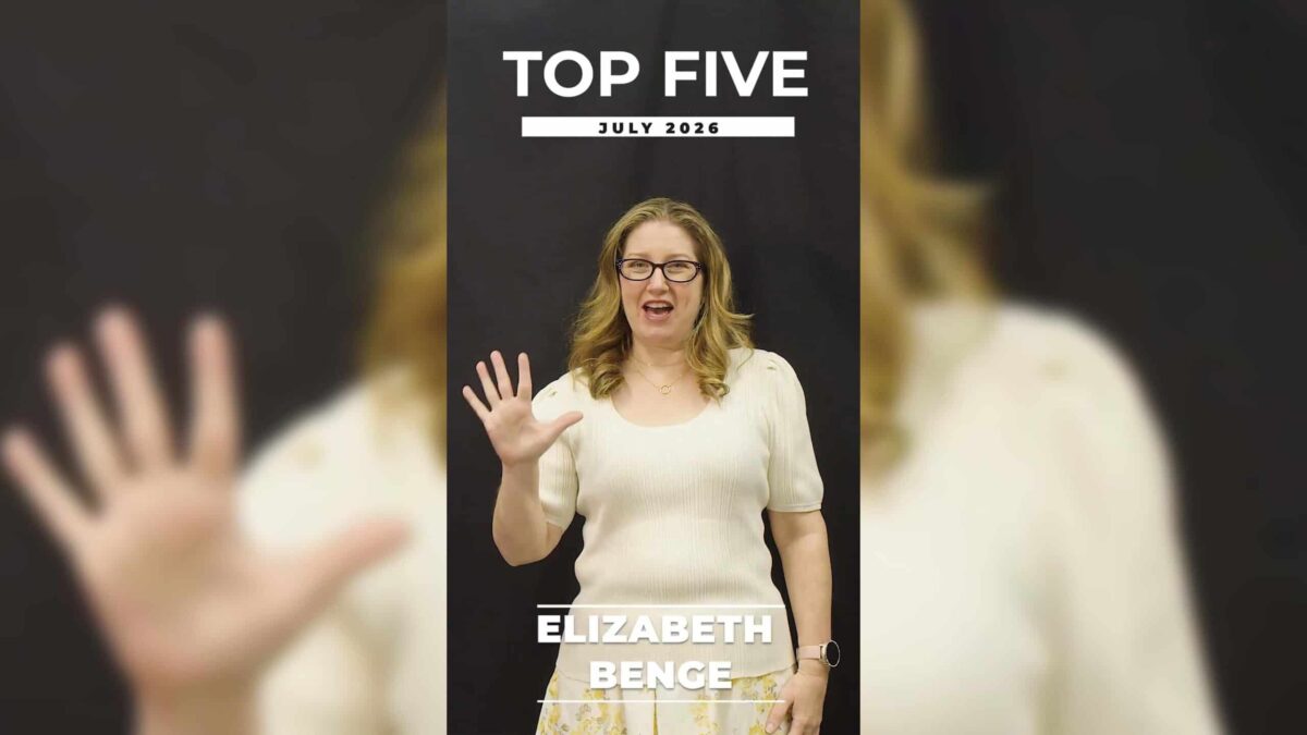 July 2026 Top Five